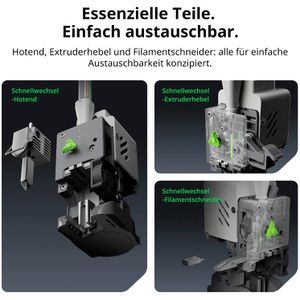Produktbild für 3D-Drucker Creality SPARKX i7 Nano Combo, Bausatz