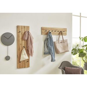 Produktbild für Wandgarderobe Haku-Möbel 22358, Massivholz