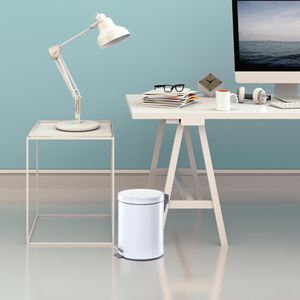 Produktbild für Mülleimer Zeller 18700, weiß