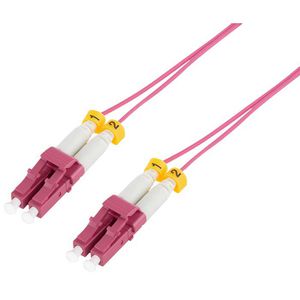 Produktbild für Glasfaserkabel LogiLink FS4LC05, Multimode