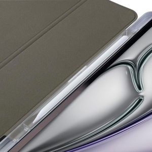 Produktbild für Tablet-Hülle Hama 231006 Fold Clear, schwarz