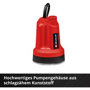 Produktbild für Klarwasserpumpe Einhell GE-SP 18 Li - Solo, Akku