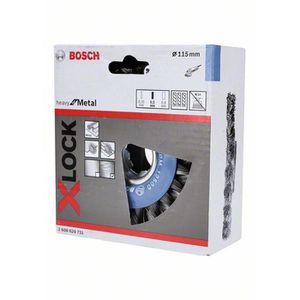 Produktbild für Drahtbürste Bosch 2608620731, Scheibenbürste Ø 115mm