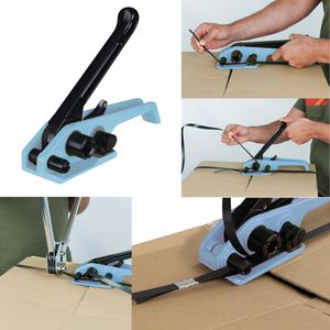 Produktbild für Umreifungsset Böttcher-AG BANDSET, PET-Band 750 m x 13 mm