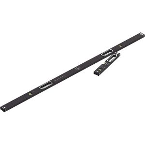 Produktbild für Wasserwaage Stabila 20208, 196-2, DarkShadow, Set