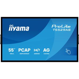 Produktbild für Digitales-Whiteboard Iiyama ProLite T5529AS-B1AG, 54,6 Zoll