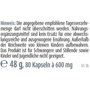 Produktbild für Aminosäuren Raab-Vitalfood MAP, 80 Kapseln