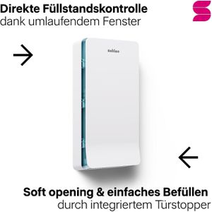 Produktbild für Handtuchspender Satino Hyginity XL, 333410, PT 3
