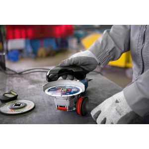 Produktbild für Winkelschleifer Bosch GWX 14-125 S, Professional