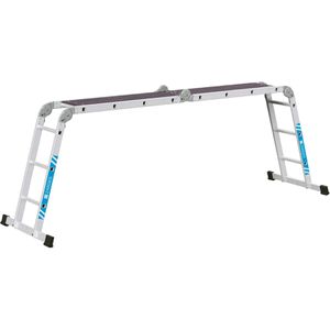 Gelenkleiter Zarges Multitec M, 42378, Länge 4,19m