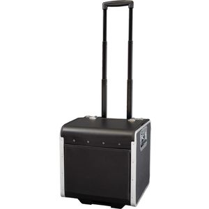 Produktbild für Pilotenkoffer Alassio Perugia 45049, schwarz, 33 Liter