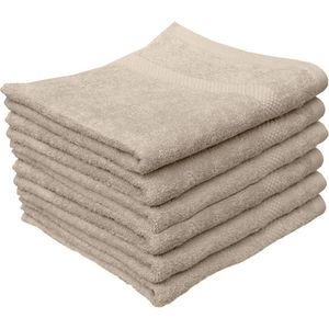 Handtuch Dyckhoff Planet Set, sand, 30 x 50 cm