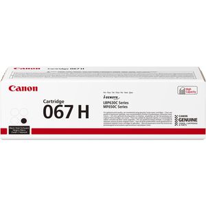 Produktbild für Toner Canon 067H, 5106C002 schwarz
