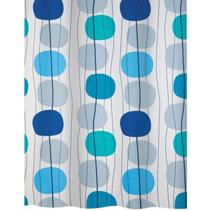 Duschvorhang Spirella Anti-Schimmel Mobile, 180 x 200 cm