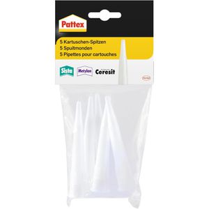 Produktbild für Kartuschenspitze Pattex 1759669, transparent