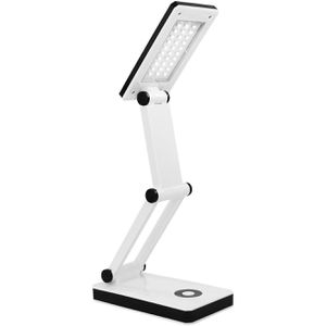 Produktbild für Schreibtischlampe Eaxus weiß, LED, dimmbar