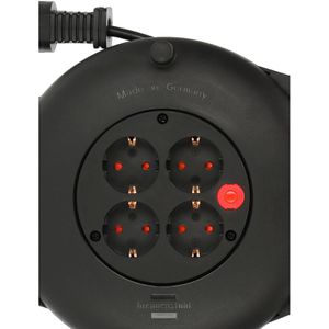 Produktbild für Kabeltrommel Brennenstuhl Vario Line, 10m