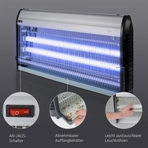 Produktbild für Insektenvernichter Gardigo Profi 62403