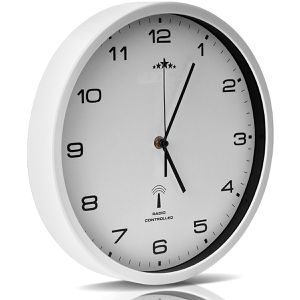 Produktbild für Wanduhr Monzana Kunststoff, analog, Funkuhr