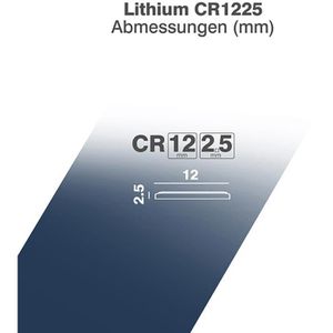 Produktbild für Knopfzelle Camelion CR1225