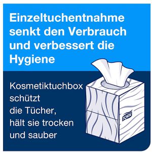 Produktbild für Kosmetiktücher Tork Premium, 140278