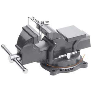 Produktbild für Schraubstock Meister 5142500, drehbar