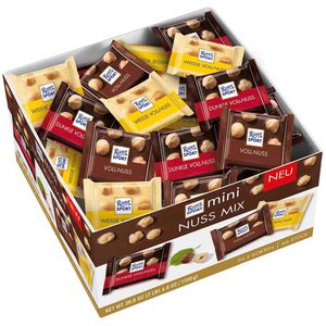 Minischokolade Ritter-Sport Mini Nuss Mix