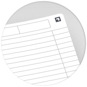 Produktbild für Collegeblock Oxford 353002407 Office Book, A4
