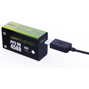 Produktbild für Akku Verico Loopenergy 9V, 500 mAh