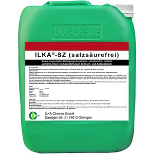 Produktbild für Steinreiniger ILKA SZ salzsäurefrei