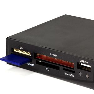 Produktbild für Kartenleser LogiLink CR0012, 6 in 1, 9-Pin Mainboard