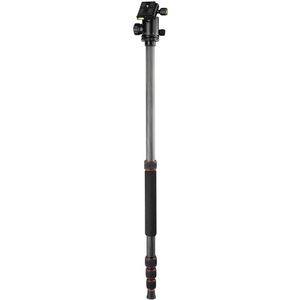 Produktbild für Stativ Hama Ramble II Duo Carbon, Höhe bis 160cm