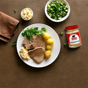 Produktbild für Meerrettich Block-House naturscharf, gerieben
