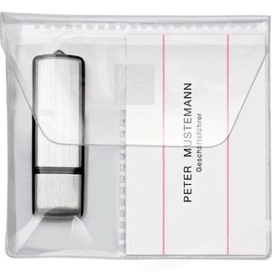 USB-Stick-Hüllen Veloflex 2256010, aus PP
