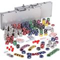 Pokerkoffer Maxstore 20030012, 1000 Chips