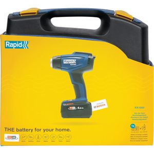 Produktbild für Heißluftpistole Rapid RX1000, 5001510, Akku