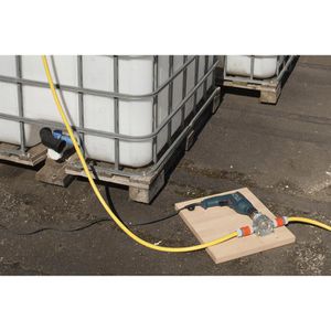 Produktbild für Bohrmaschinenpumpe Wolfcraft 2200000