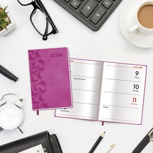 Produktbild für Taschenkalender Trötsch Schmetterlinge, Jahr 2026