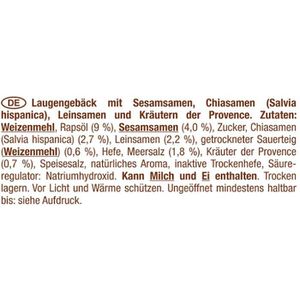 Produktbild für Cracker Lorenz Saltletts Mini Bagel