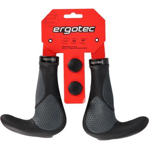 Produktbild für Fahrradgriffe Ergotec Oslo, Ø 22 mm, City- &amp; Trekkingbike