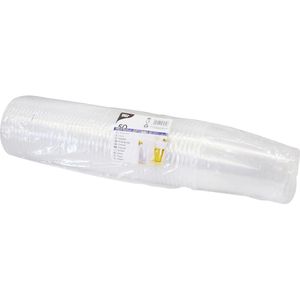 Produktbild für Trinkbecher Papstar 16132, transparent, PP