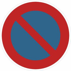 Verkehrsschild SafetyMarking StVO zugelassen