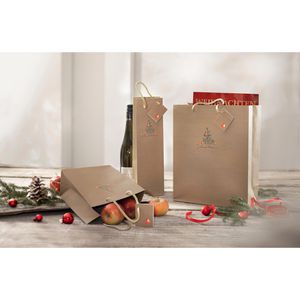Produktbild für Geschenktüte Sigel GT041 Christmas with apples