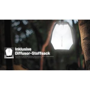 Produktbild für Stirnlampe Nitecore NU45 LED, wiederaufladbar
