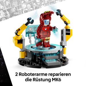 Produktbild für Klemmbausteine LEGO Marvel 76315, ab 8 Jahre