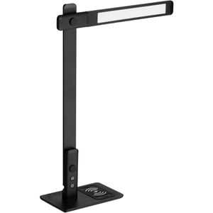 Produktbild für Schreibtischlampe Alco 904-11, schwarz, LED, dimmbar