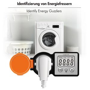 Produktbild für Energiekostenmessgerät LogiLink EM0007