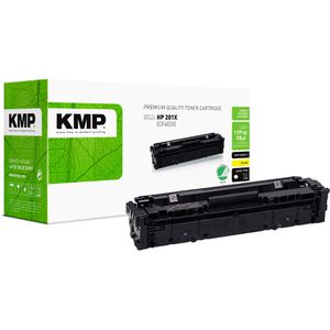 Produktbild für Toner KMP H-T215YX für HP 201X, CF402X