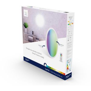 Produktbild für LED-Panel tint Loris ZigBee, weiß, Ø 45 cm