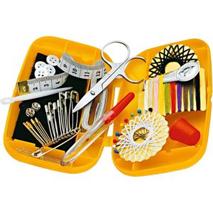 Produktbild für Nähset Prym 651239, Travel Box M, für Anfänger und Reise